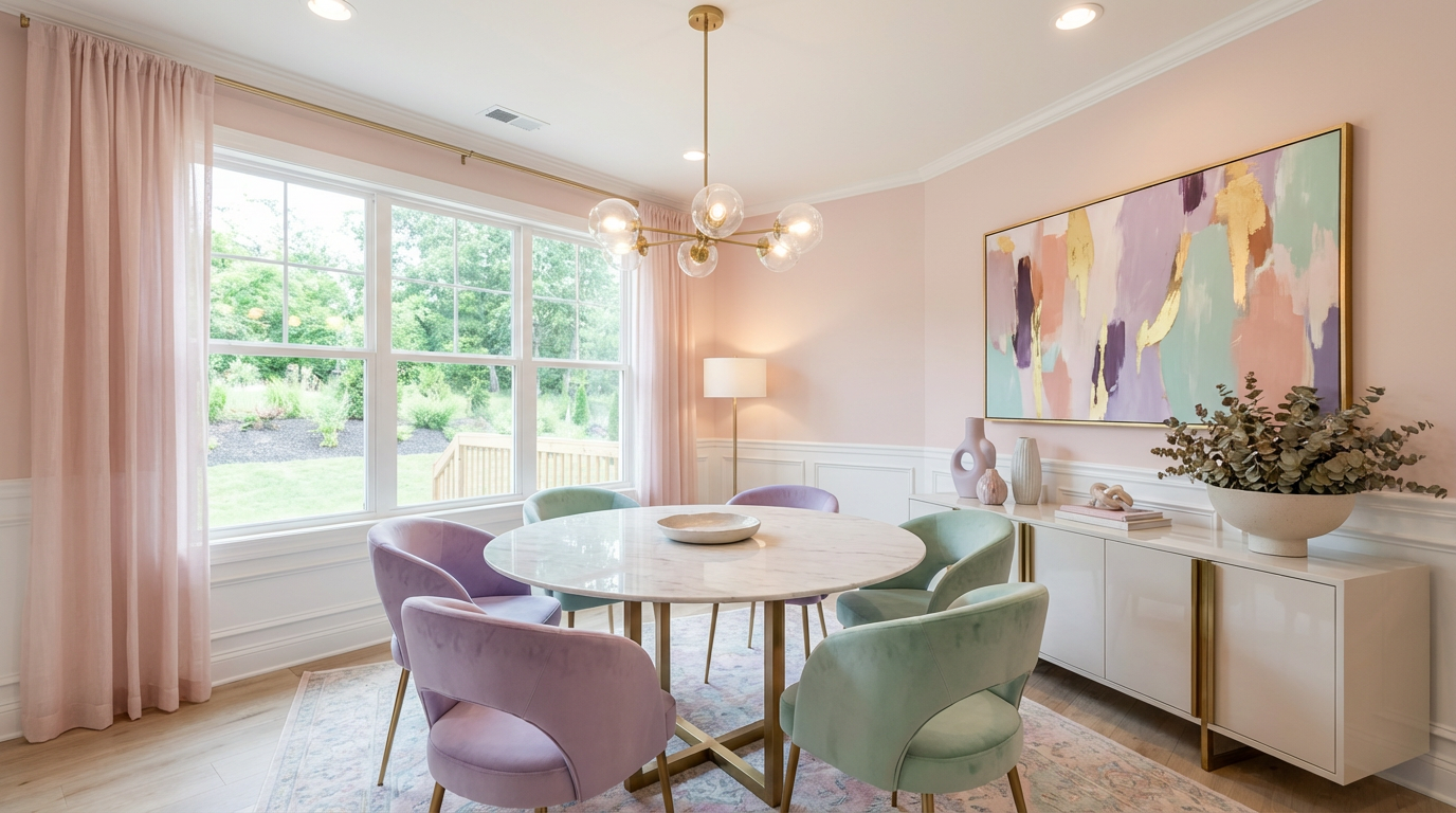 Contemporary dining-room